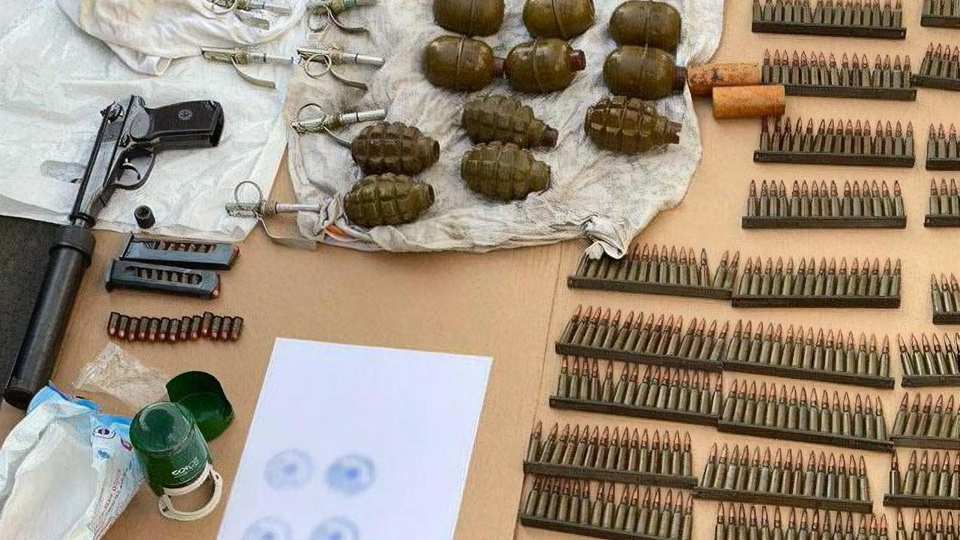 Правоохранители провели оперативные закупки огнестрельного оружия и боеприпасов у злоумышленников почти на $15 тыс.