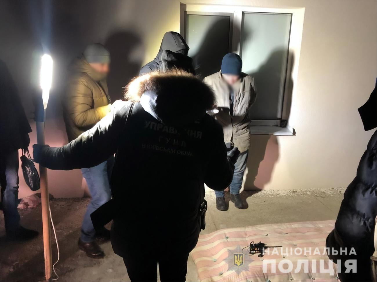 Усі затримані учасники угруповання перебувають в ІТТ
