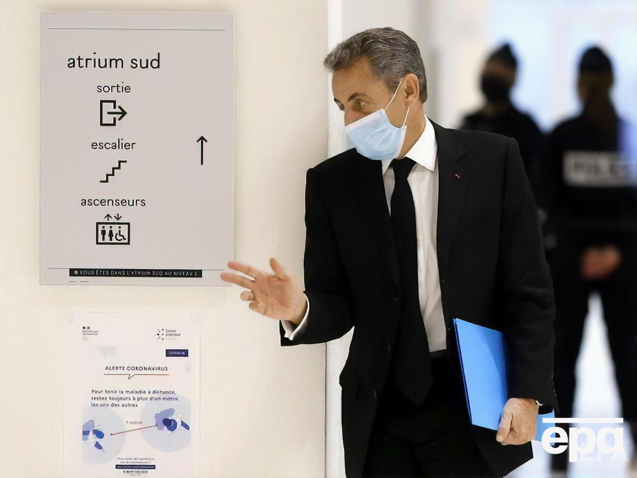 Саркозі всі обвинувачення заперечує