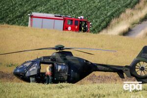 Разбился многоцелевой вертолет