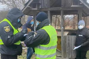 Криминального авторитета ранили в грудь