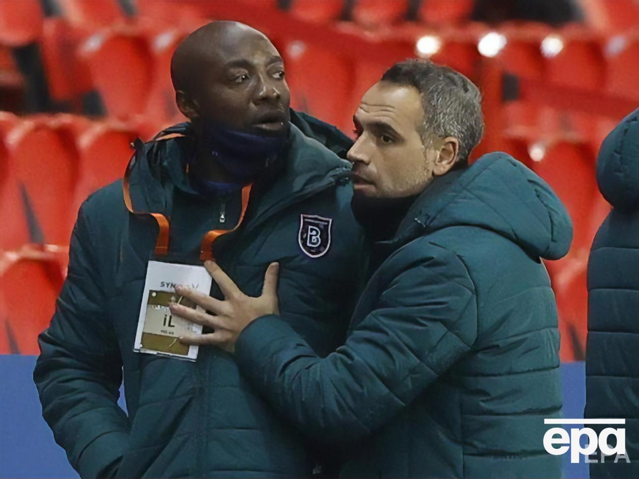 Одним из участников скандала стал камерунец Вебо