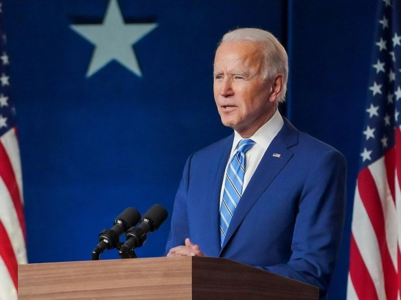 Байден уже объявил себя следующим президентом США