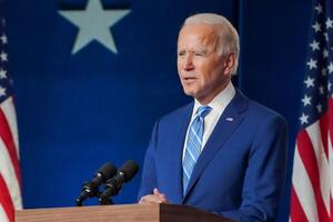 Байден уже объявил себя следующим президентом США
