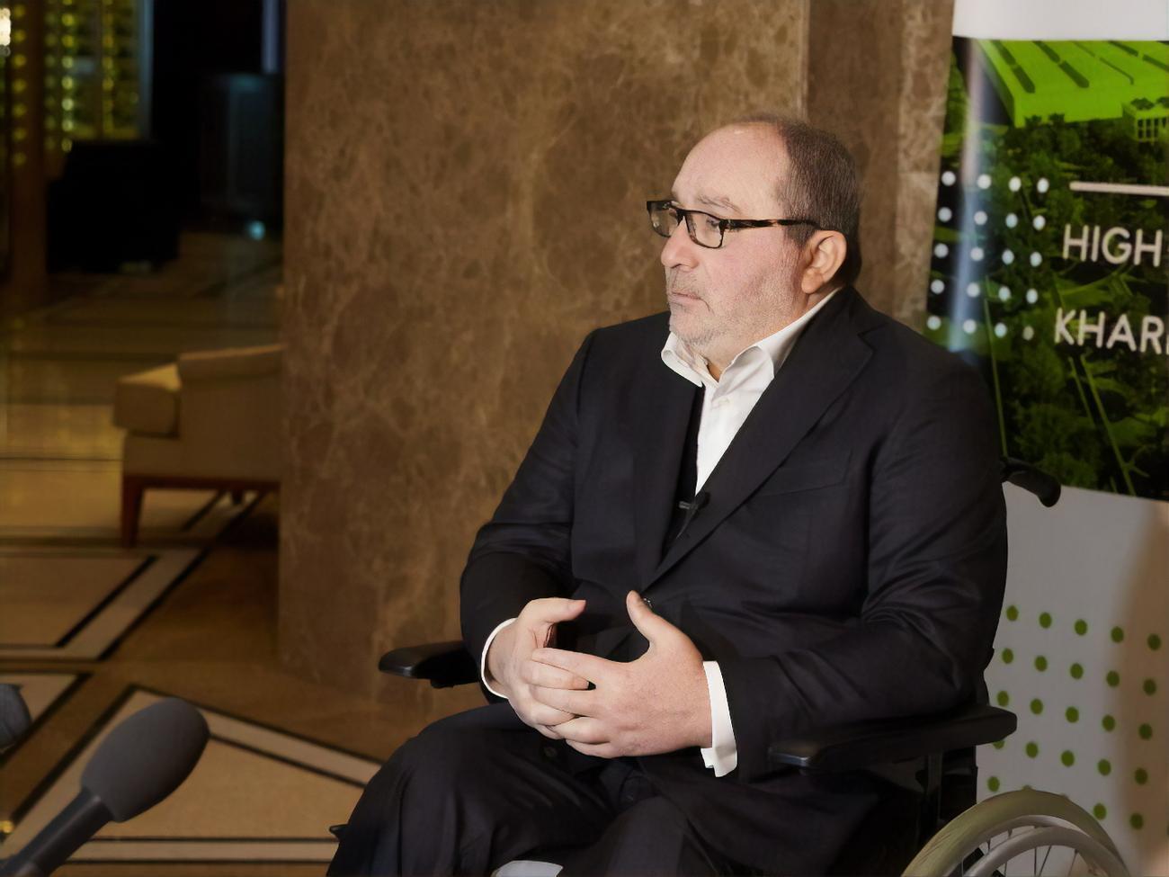 Кернес лечится в Германии