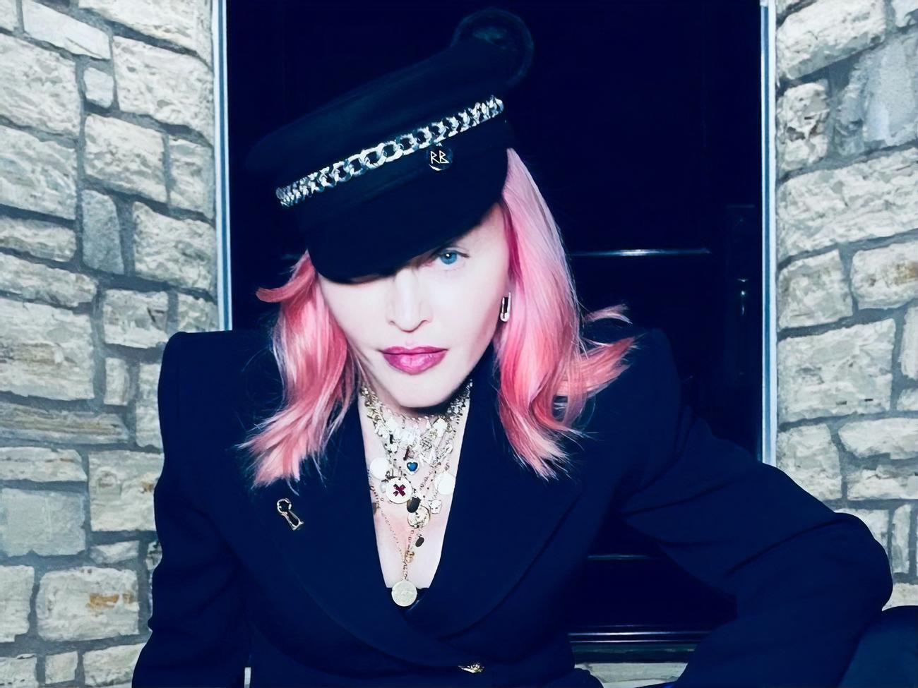 Мадонна:&nbsp;Сделала наколку в первый раз