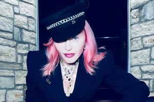 Мадонна: Сделала наколку в первый раз