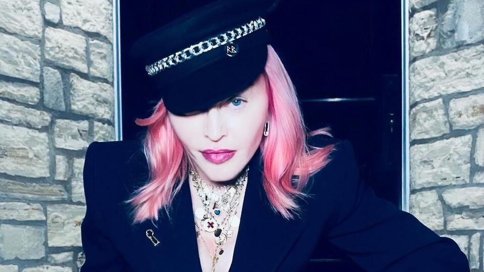 Мадонна: Зробила наколку вперше