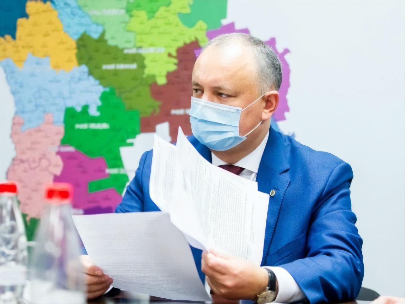 Додон програв вибори президента