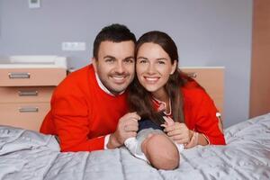 В конце ноября у Решетников родился третий сын