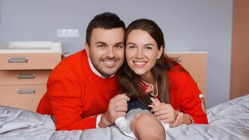 В конце ноября у Решетников родился третий сын