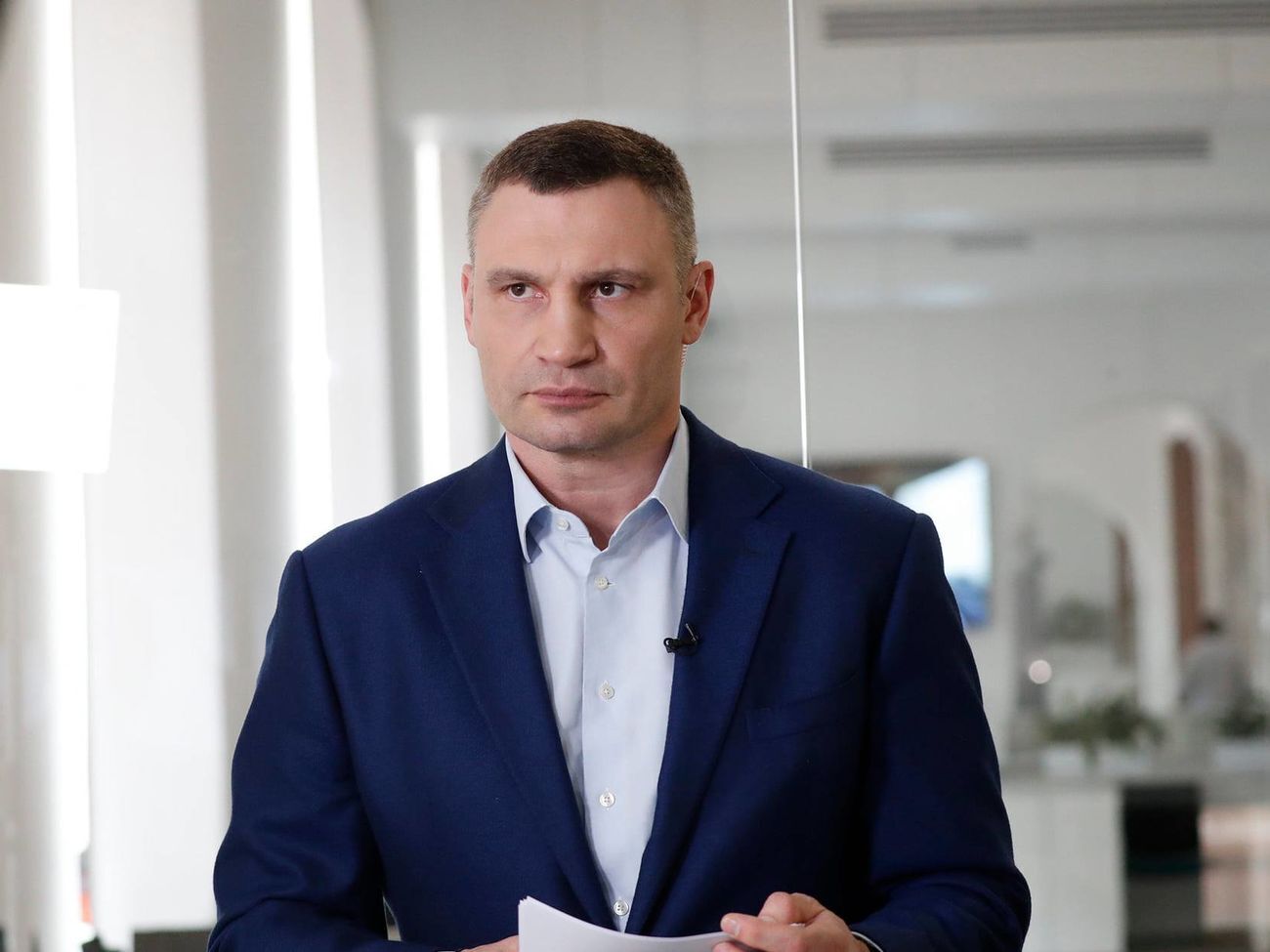 Кличко: 1201 пацієнт перебуває у важкому стані, кисневу підтримку отримує 1419 людей