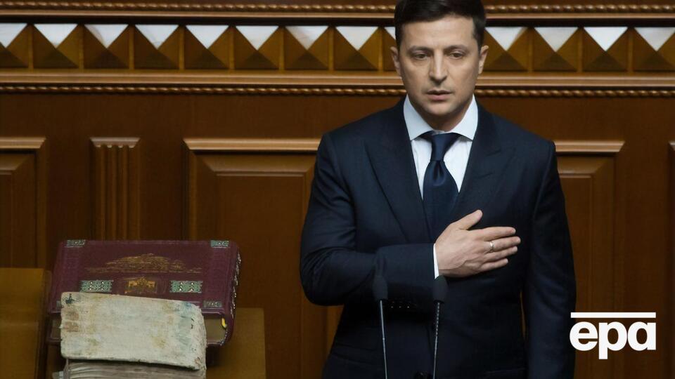 Зеленський став президентом 2019 року