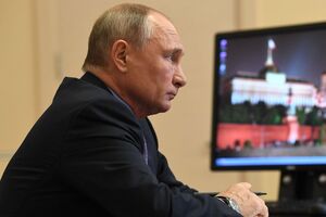 Сайт Кремля стверджує, що Путін перебуває в "Ново-Огарьово"
