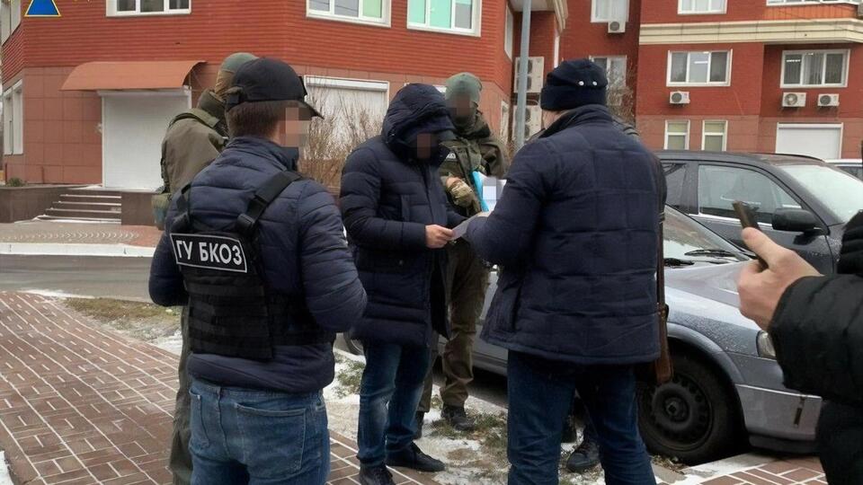 В СБУ сообщили, что организовал схему вымогательства за выделение земельных участков руководитель регионального управления Госгеокадастра