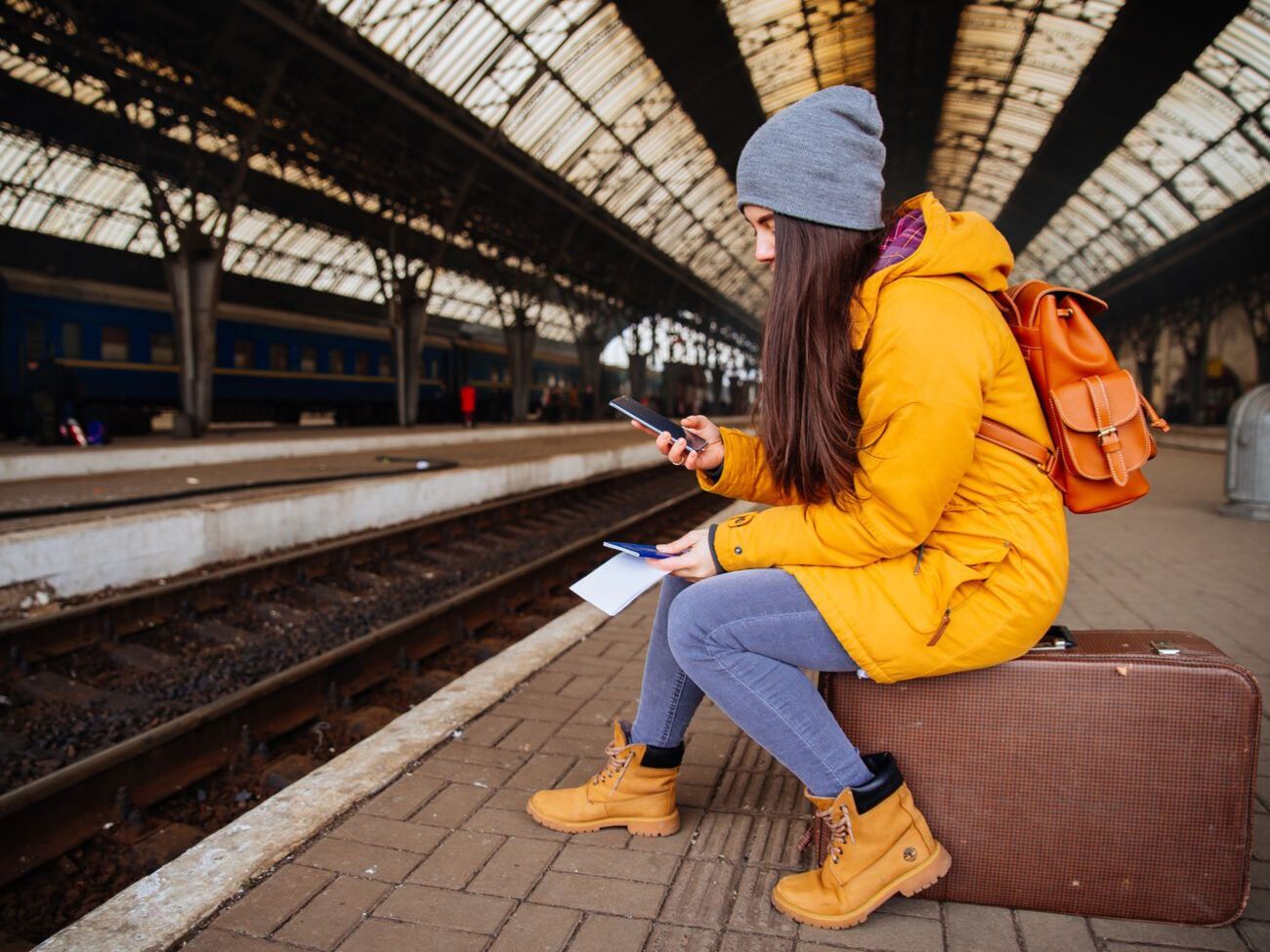 Железная дорога во время локдауна будет перевозить пассажиров в количестве мест для сидения