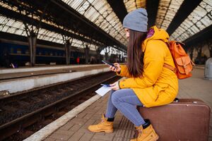 Железная дорога во время локдауна будет перевозить пассажиров в количестве мест для сидения