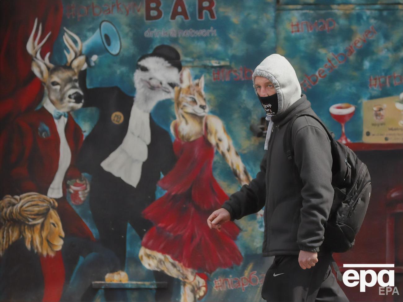 Штраф за отсутствие маски в Украине составляет от 170 до 255 грн