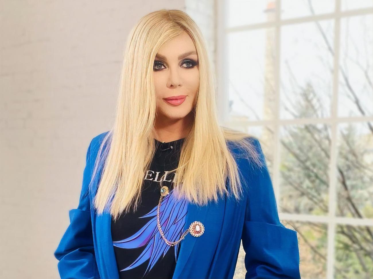 Білик познайомилася з Нікітіним 1990 року