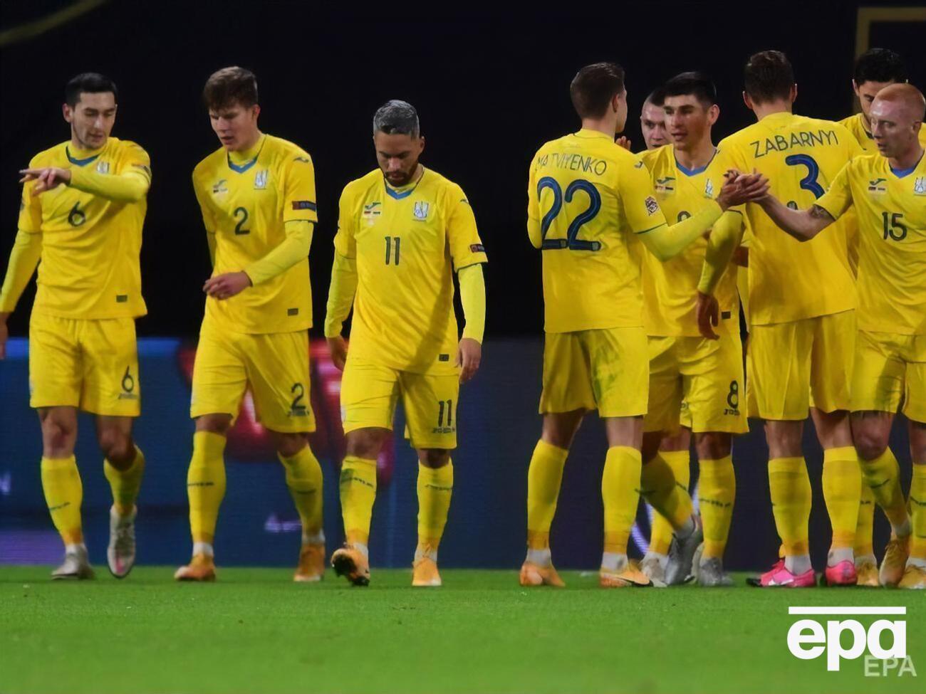 Поєдинок шостого туру Ліги націй між збірними України та Швейцарії мав відбутися 17 листопада