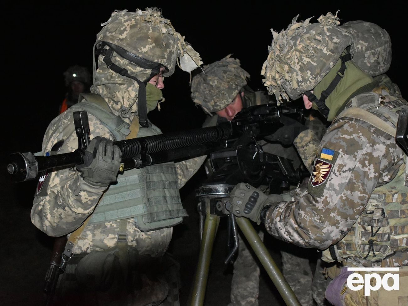 Боевых потерь и ранений среди украинских военнослужащих в результате обстрелов со стороны оккупантов нет