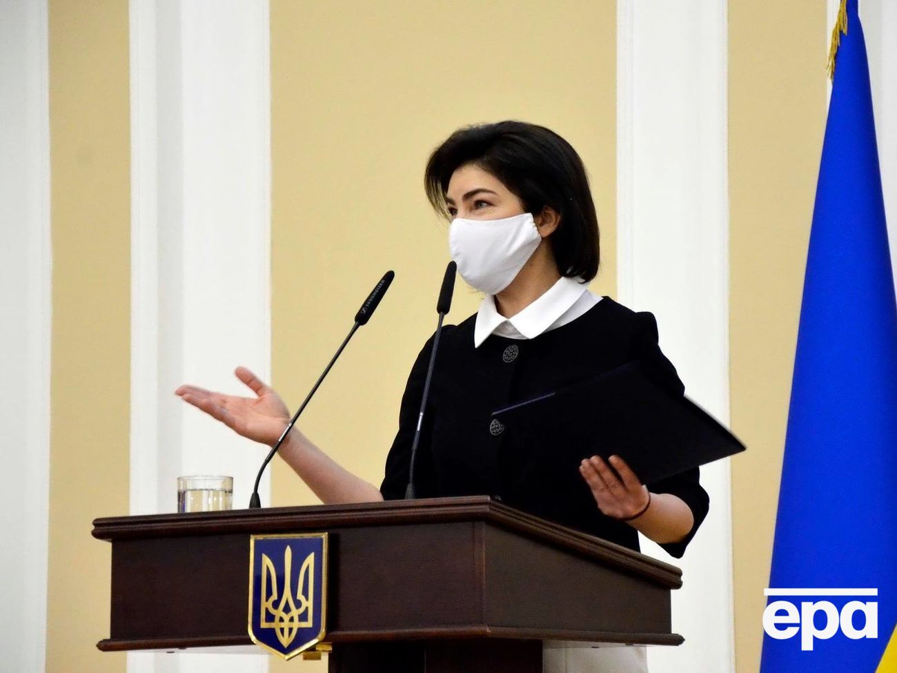 Венедиктова сказала, что отдельные топ-чиновники оказывали сопротивление расследованию уголовного производства о растрате средств банка