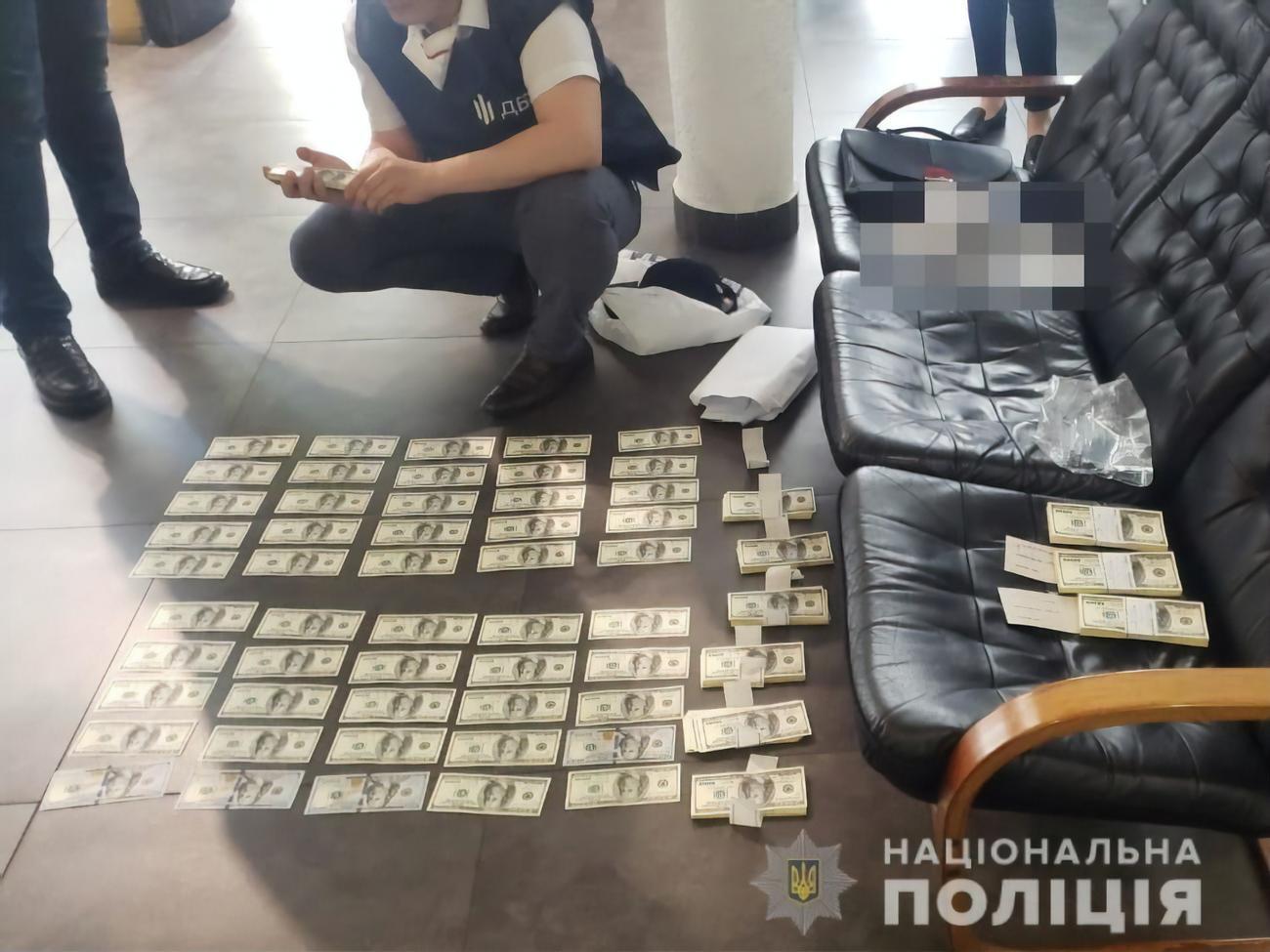 Нацполиция за 10 месяцев зарегистрировала 2788 фактов, связанных со взяточничеством