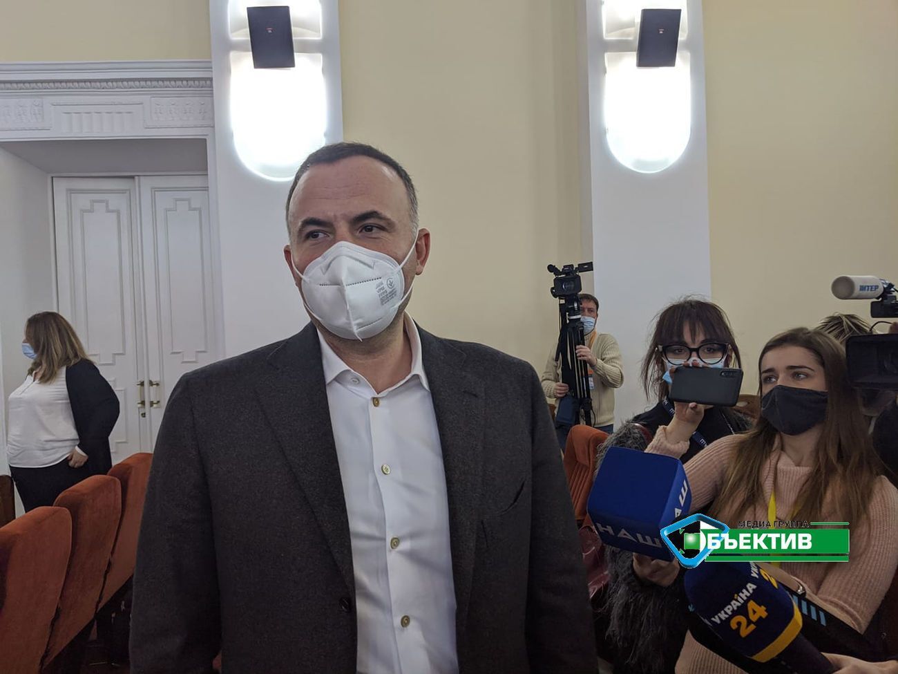 Фукс: Врачи Кернеса не отпускают