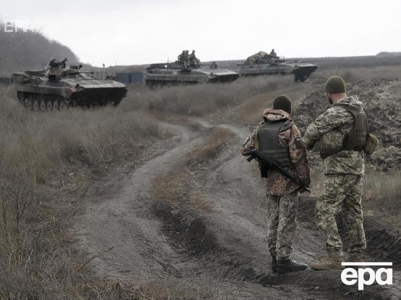 31 января украинские военные на Донбассе не пострадали