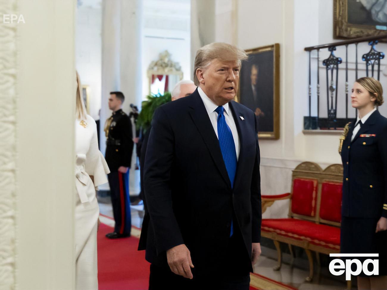 Сенат не викликатиме свідків через імпічмент Трампа