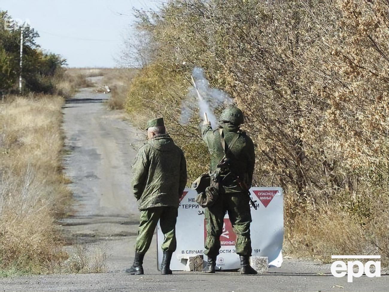 Боевики обесточили населенный пункт