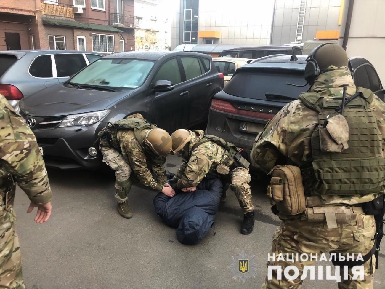 Украинский паспорт подозреваемого признали недействительным, сообщили в полиции