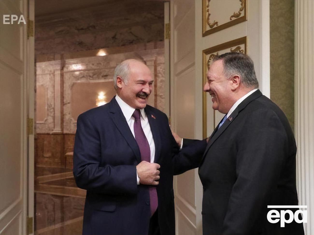Помпео провел встречу с Лукашенко 1 февраля