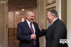 Помпео провел встречу с Лукашенко 1 февраля