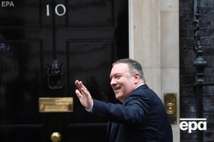 Помпео відзначив прогрес Білорусі в питанні дотримання прав людини, але заявив, що він недостатній для скасування санкцій