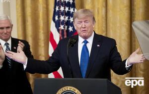 Трамп представил план ближневосточного урегулирования 28 января