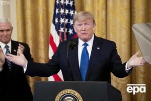 Трамп оприлюднив план близькосхідного врегулювання 28 січня