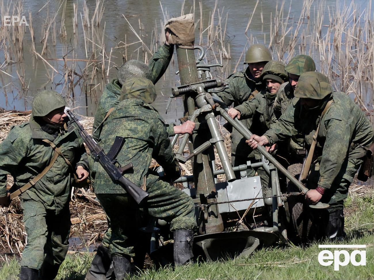 Боевики обстреливали позиции ООС в том числе из минометов