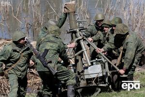 Бойовики обстрілювали позиції ООС, зокрема, з мінометів