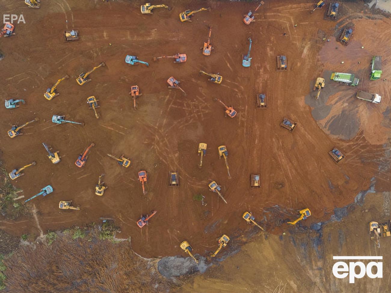 Как в Ухане за 10 дней строят больницы для зараженных коронавирусом 2019-nCoV. Фоторепортаж