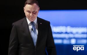 Дуда (на фото) "не является сторонником поездок в Россию", сказал представитель его канцелярии Анджей Дера