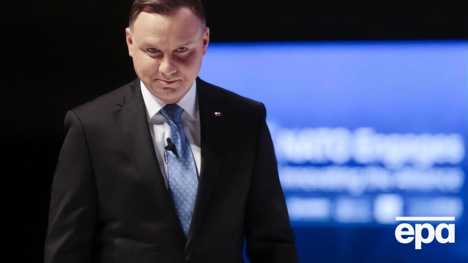 Дуда (на фото) "не є прихильником поїздок у Росію", сказав представник його канцелярії Анджей Дера