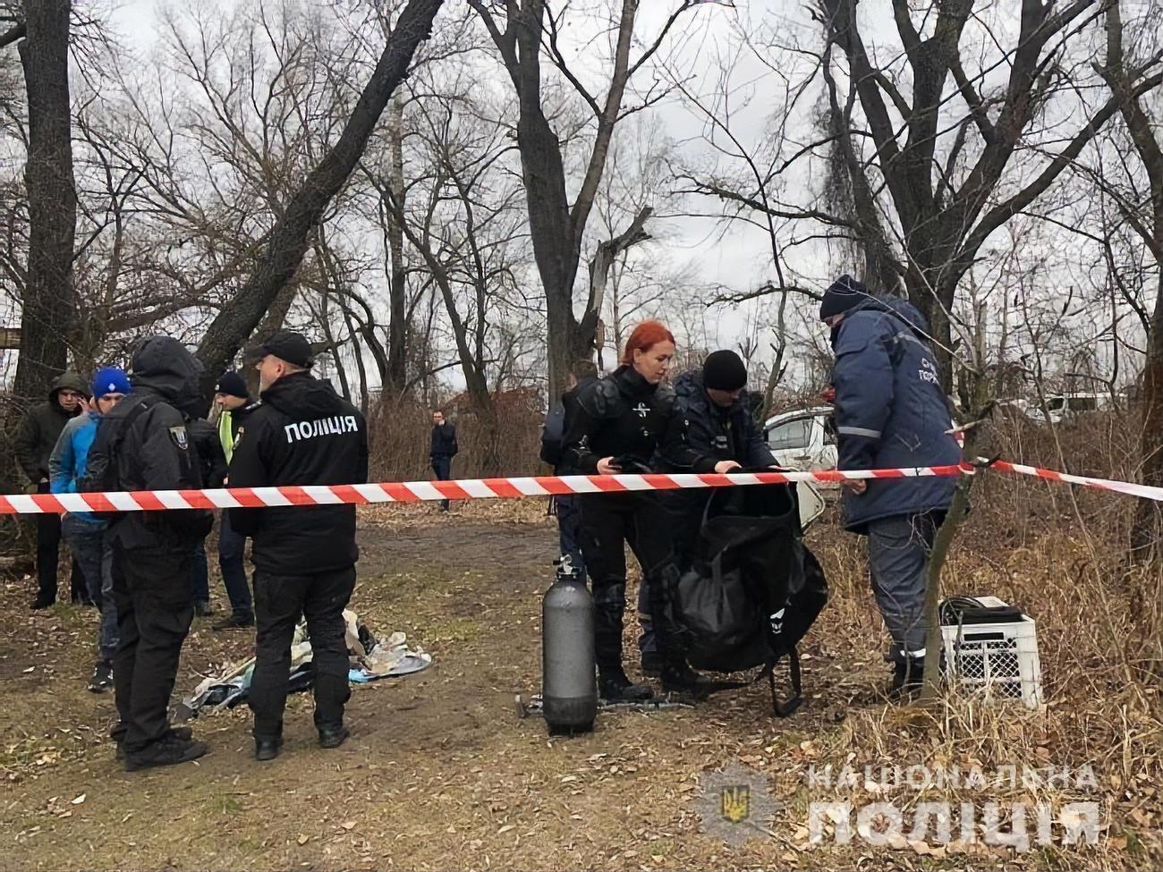 Поліція шукає тіло