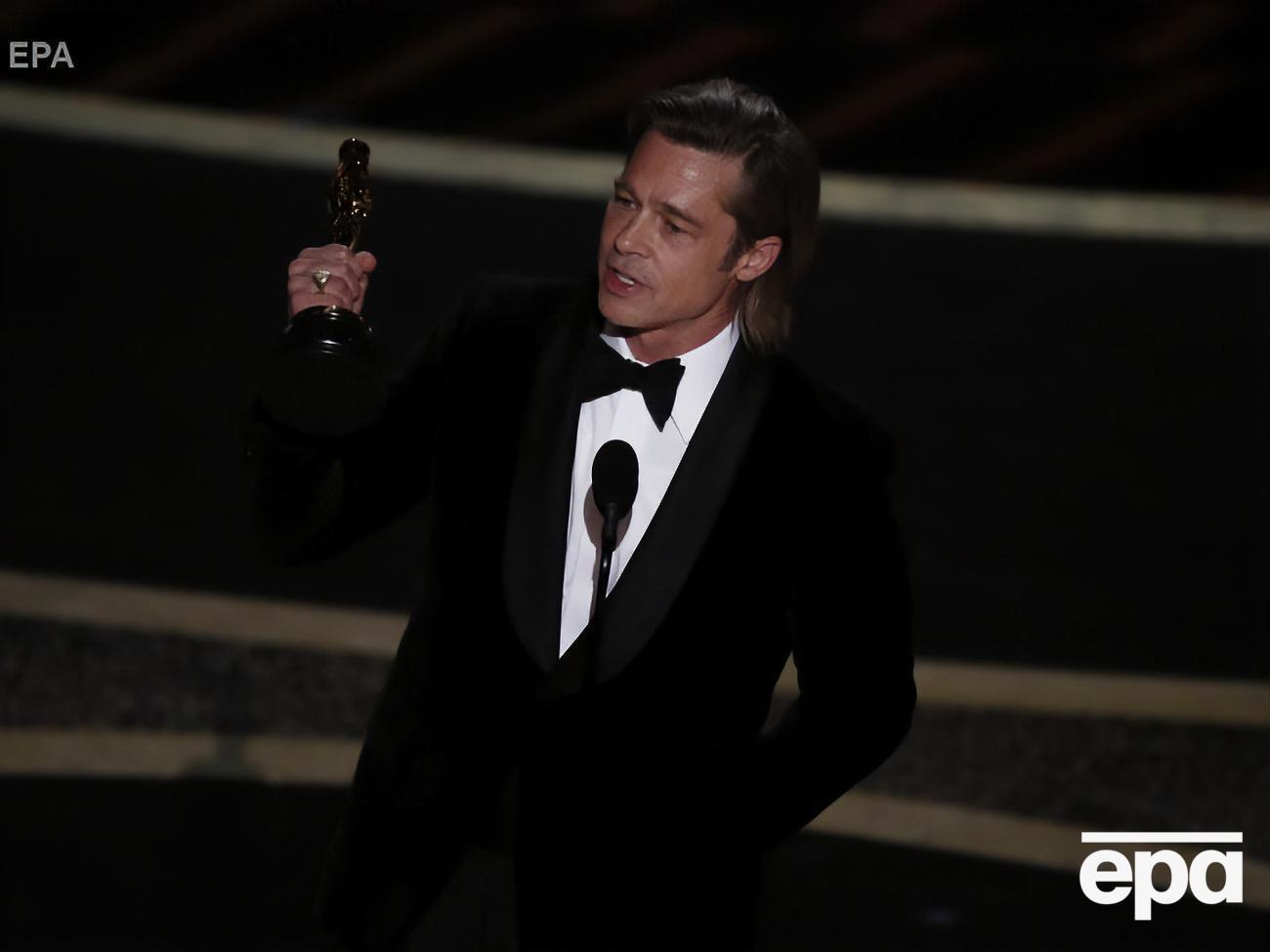 Первый "Оскар" Питт получил в 2014 году как продюсер, сегодня &ndash; как лучший актер второго плана