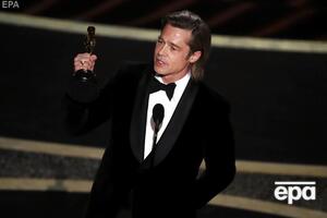 Брэд Питт получил первый в карьере актерский "Оскар"