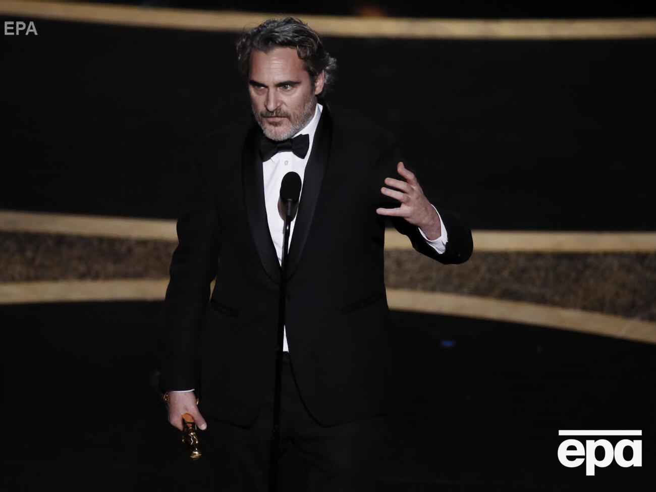 Хоакін Фенікс здобув перший "Оскар" у кар'єрі