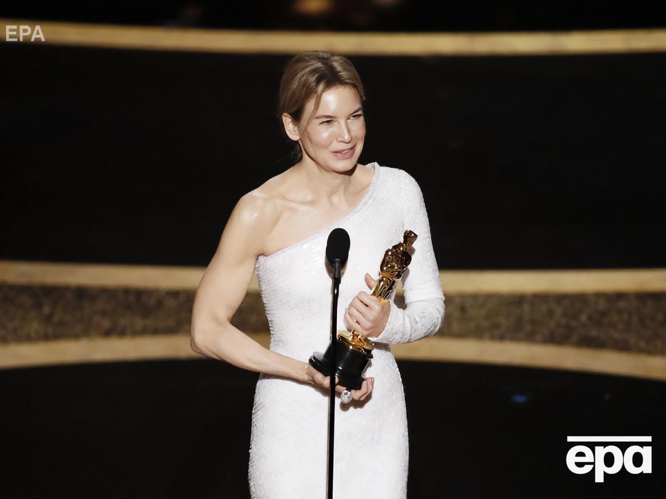 Зеллвегер получила второй "Оскар" в карьере