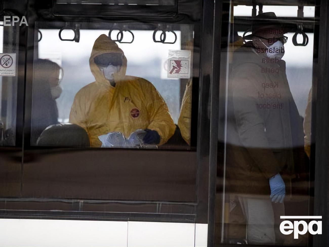 Новый коронавирус начал распространяться в январе