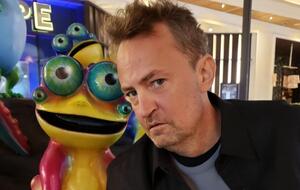 Меттью Перрі: Ось який я схвильований, щоб нарешті бути в Instagram. Отже, поїхали