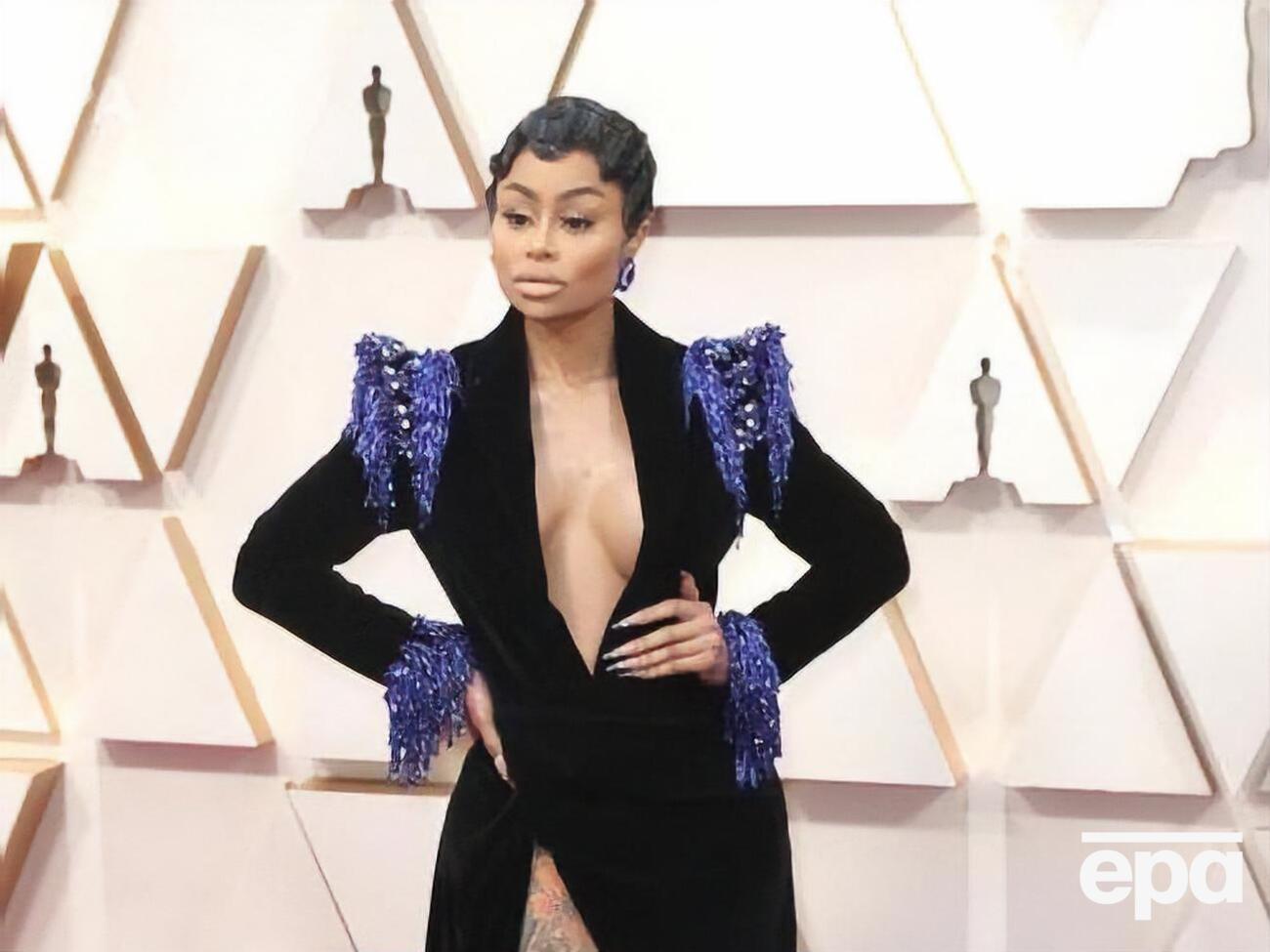 Блек Чайна приїхала на церемонію "Оскар" однією з перших